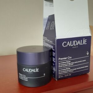 Caudalie Premier Cru La Crème Riche the rich cream new in box moisturizer